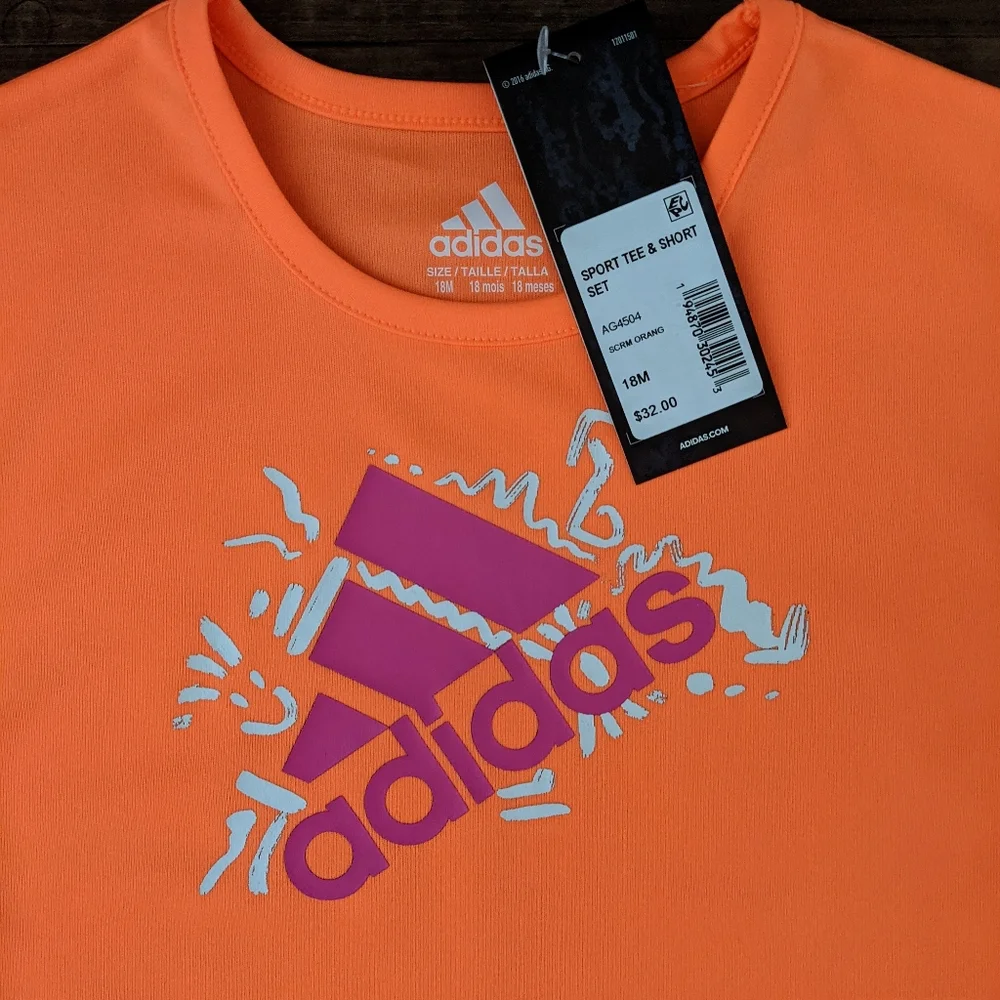 NWT Adidas 2-Piece Set
